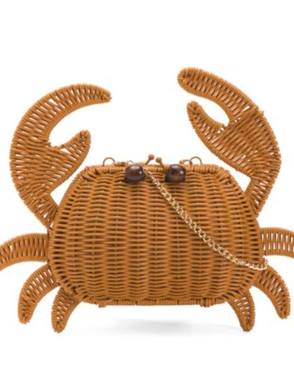 NWT TOMMY BAHAMA Crab shaped crossbody Shoulder bag clutch - Picture 2 of 4